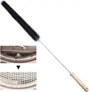 Fulenyi Washing Machine Cleaning Brush | Radiator Cleaning Dryer Brush - Portable and Reusable Long Fridge Coil Brush Lint Remover for Radiators and Air Conditioners