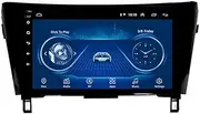 GPS Navigator System with Lifetime Free Map Updates, Intelligent Planning Route GPS Navigation System, for Qashqai 2013-2016 Android Car GPS Full Touch Navigation