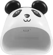 Ipetboom Mini Nail Art Baking Lamp Handheld Gel Polish Cure Light for Finger Portable Nail Dryer Stylish Panda Design