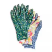 MUKS LUKS Women's 3 Pack Garden Glove