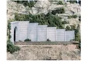 Woodlend Scenics N CONCRETE RETAINING WALLS WOO1158