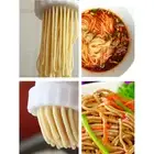Manual Noodle Press Hand Crank Juicer Spaghetti Maker Machine Noodles Pasta