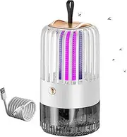 GOMINIMO Electric Mosquito Zapper - Fly Zapper & Bug Zapper for Indoor & Outdoor, Powerful Fly & Bug Zapper for Home Use - White