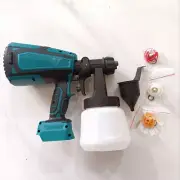 Paint Sprayer Electric 1000ml HVLP Spray Gun with 3 Nozzle 1.0mm/1.5mm/1.8mm