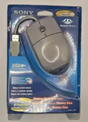 Sony USB Optical Mouse with MemoryStick Reader - BNIB