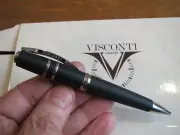 Visconti Homo Sapiens Steel Age ballpoint pen MIB