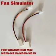 2pcs Fan Simulator for Whatsminer M32/M32S/M21S/M30S/M31S Bitcoin Miner Mining