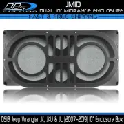 DS18 JMID Jeep Wrangler JK, JKU & JL 2007-2019 Tailgate Loud Speaker Enclosure