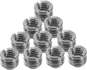 10Pcs Tripod Adapter Durable Microphone Stand Converter Easy Installation Camera Accessories for DSLR Video Equipment