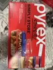 14 Piece Pyrex Simply Store Glass Storage Container Set with Lids,new
