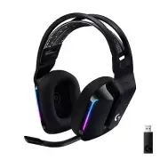 Logitech G733 Lightspeed Wireless Gaming Headset Blue VOCE mic technology