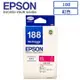 EPSON 188(C13T188350)原廠紅色墨水匣