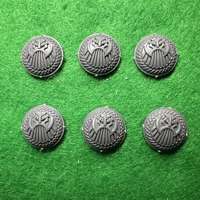 Warhammer Dwarf Dwarfs Shield Parts Bit Shields Bundle Games workshop Citadel