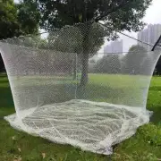 new Nylon mesh garden decoration, balcony safety net, home decoration