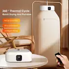 Smart Portable Clothes Folding Dryer Multifunctional Garment Care Steamer Remote