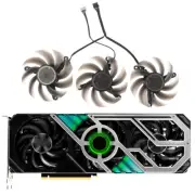 82mm For Palit RTX3080 3060Ti 3070Ti 3080Ti 3090 Gaming Pro Graphics Card Fan
