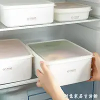 在飛比找樂天市場購物網優惠-超夯新品~~八折優惠 日本冰箱保鮮盒冷凍食物食品密封盒家用長