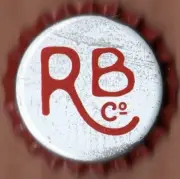 USA Plastic Lined Beer Crown Bottle Cap: Roadhouse Brewing (#75)