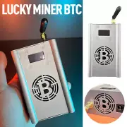 Solo Miner 320GH/S WIFI BTC Bitcoin Miner SHA-256 Crypto Algorithm