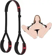Sex Bondage Legs Restraints, Thigh Sling with Adjustable Straps, Bed Restraints for Couples Sex BDSM Toys