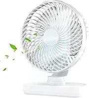 Desk Fan,Travel Handheld Fan | 4 Speed Adjustable Portable Cooler, Energy-Efficient Lightweight Cooling Device for Studio Outdoor Adventure Camping Trips Beach Trip