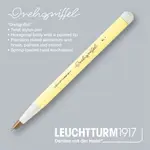 德國 LEUCHTTURM1917 DREHGRIFFEL 原子筆/ 藍色筆芯/ 香草黃 ESLITE誠品