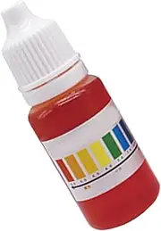 PH Test Reagent - Accurate PH Meter for Water PH Water Tester - Pool PH Tester Compact Aquarium Water Tester for Freshwater Seawater