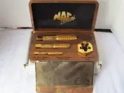 1996 MAC TOOLS 24K PLATED TAP & DIE SET