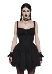 Dusk Romance Mini Dress