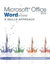 在飛比找博客來優惠-Microsoft Office Word 2013: A 