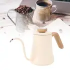 JY Coffee Kettle 600ML 304 Stainless Steel Long Spout Gooseneck Hand Drip