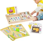 Educational Learning Board,Colorful Math Number Puzzle | Portable Road Trip Activities, Teaching Early Educational Tool for Home, School
