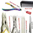 Manicure Nipper Podiatry Toenail Ingrown Cutter Chiropody File Hair Care Comb