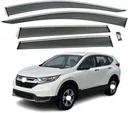 Wind Deflector Window Rain Visor Compatible for Honda CRV 2017 2018 2019 2020 22021 2022