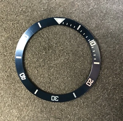 Tag Heuer 1000 Bezel Insert: 980.613 Midnight Blue Watch Replacement Insert