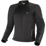 Jet Waterproof Black Textile Motorcycle Jacket