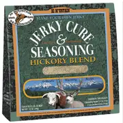 Hi Mountain Authentic Wyoming Jerky Cure and Seasoning - Hickory Blend Jerky Kit