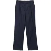 [Prada] Prada Wool Pinstripe Pants 42 IT BLUE