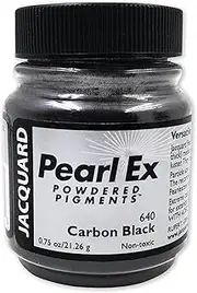 Pearl Ex Pigment .75 Oz Carbon Black