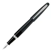Pilot Cocoon Fountain Pen Black Fine Nib Brass Made in Japan