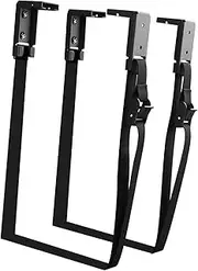 Under Desk PC Mount Premium Portable Adjustable Black Easy to Install Home