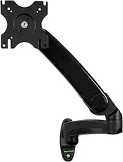 StarTech.com Wall Mount Monitor Arm – Gas-Spring – Full Motion Articulating – Monitors up to 30” – VESA Mount – TV Wall Mount