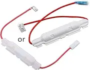Haveratio 5kV 0.8A High Voltage Fuse for Microwave Oven Universal Fuse Holder Microwave Oven Spare Parts Accessories White