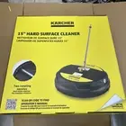 KARCHER 15” Pressure Washer Surface Cleaner Extension Wand QC 1/4 2600-3200 PSI