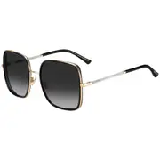 Jimmy Choo Jayla/S Women's Sunglasses Gold And Grey