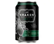 The Kraken Spiced Rum Dry Cans (10X330ML)
