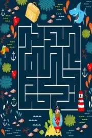 CDC Approved Totally Awesome Book of Mazes for Smart Kids by Sk Pointdexter Pape