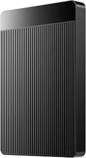 External Hard Drive 500GB USB 3.1 Type-c Ultra Slim HDD, Portable Hard Disk, Backup Drive External – 2.5 inch Storage Compatible with PC, Laptop, Tablet, Gaming Console (Black)