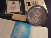 Konigszelt Bayern Plate "The Gift from Heaven" '89 (Das Geshenk des Himmels)NIB