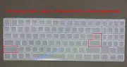 Keyboard Silicone Skin Cover Protector for IBM Lenovo R720 Y520 R720-15IKB